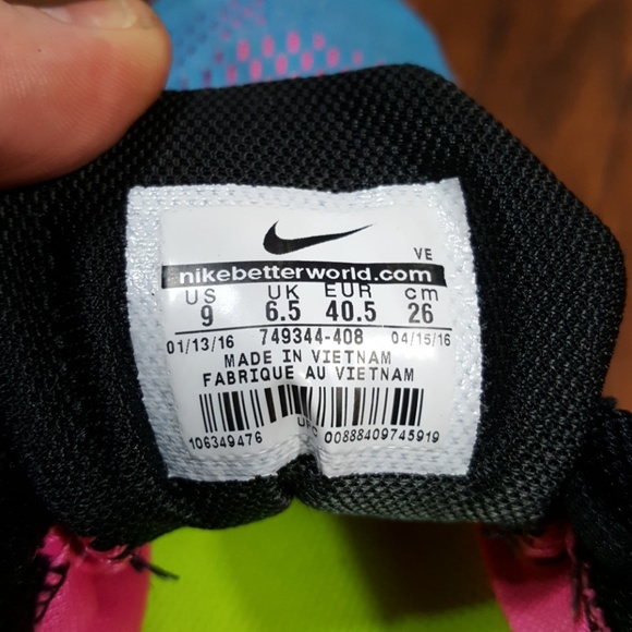 Nike Zoom Pegasus 32, very nice condition. - Picture 6 of 6